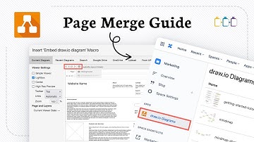 How to combine background page and layers in draw io for Confluence Cloud