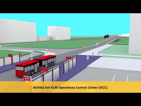 Animatie HOV Schiphol