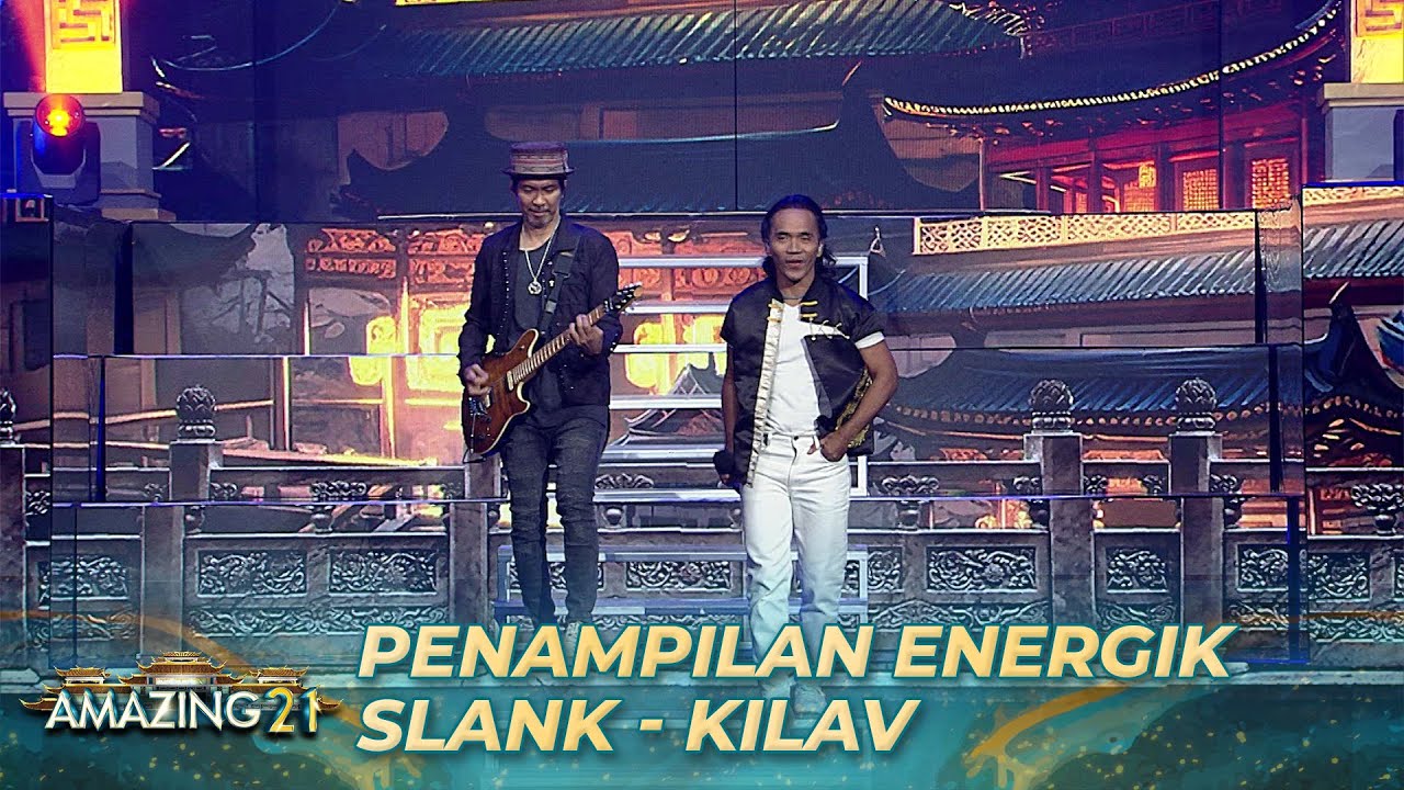 SLANK!! Membawakan Lagu \