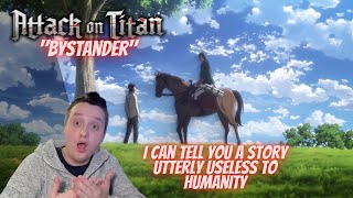 BYSTANDER | Attack on Titan Season 3 Episode 11 Reaction / Review