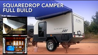 DIY Squaredrop Camper FULL BUILD Walkthrough