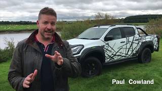 The Isuzu D-Max XTR