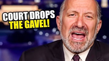 SCOTUS HUMILIATES Trump Stooge After Tariff Case Collapses