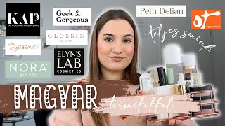 TELJES SMINK csak MAGYAR termékekkel | Makeup Airline