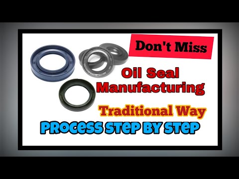 Video: How To Cook Oil Seals
