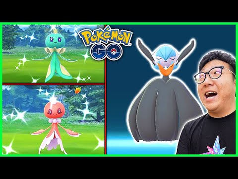 Shundo Mega Gardevoir & New Shiny Frillish Released on Valentine’s Event in Pokemon GO