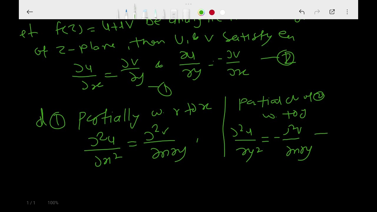 L5 Harmonic Function dinition and proof that every analytic function is hormonic