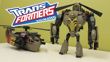 Is CANCELED Animated Blackout Worth The Hunt? | #transformers Animated Voyager Class Blackout Review