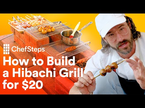 How to Build the Ultimate Hibachi Grill for $20 | ChefSteps