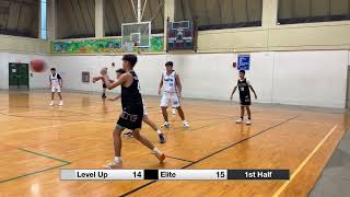 Level Up vs Elite JV Boys Basketball Spring League