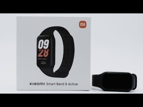 Xiaomi Smart Band 8 Active - video Dailymotion