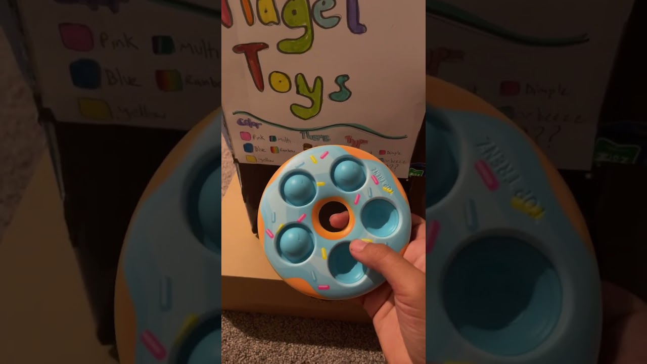 Fidget toy vending machine! 