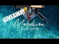 Wir verlosen einen Malediven Traum Urlaub ( Giveaway )