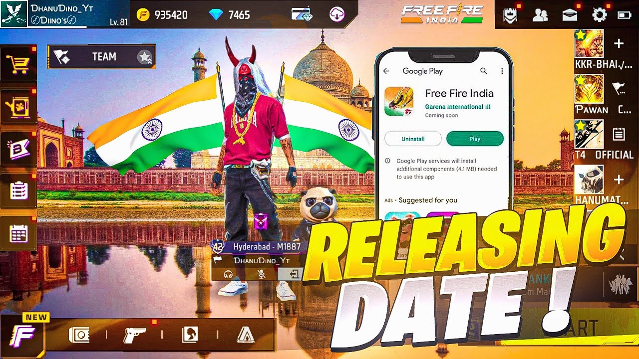 garena free fire india launch date: Garena Free Fire India launch on Google  Play store delayed. Game maker issues statement - The Economic Times