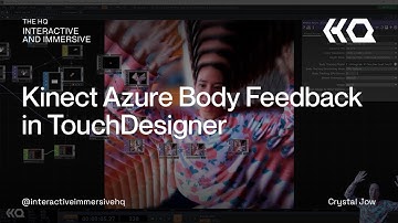 Apple Feedback Effect in TouchDesigner - TouchDesigner Tutorial 128