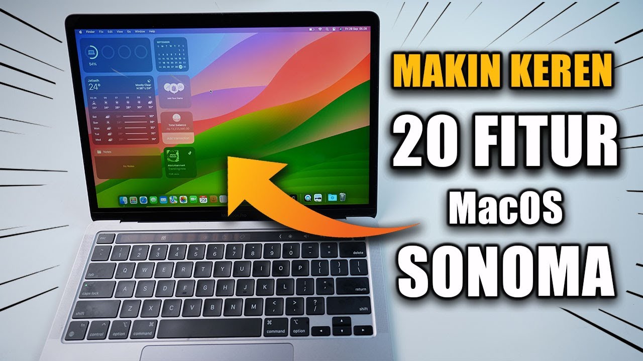 Apa yang Baru di macOS Sonoma: Fitur-Fitur Utama dan Perubahan
