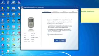 Flashing Nokia 302 RM 813 with Nokia Software Recovery Tool