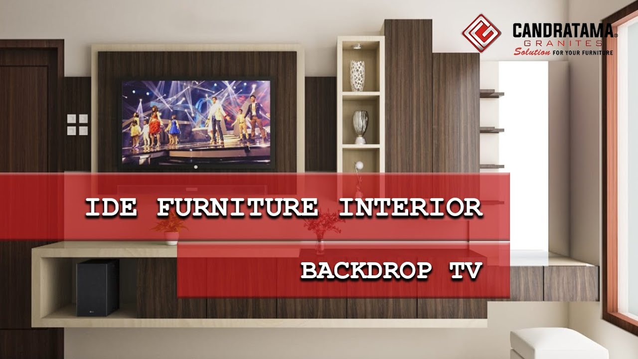 Inspirasi Desain  Ruang  Keluarga Modern  Dengan Furniture 