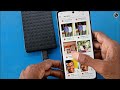 How To Connect External Hard Drive To Phone