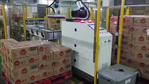 Atomrobot Provides Reliable Collaborative Palletizers --www.atomrobot.ai