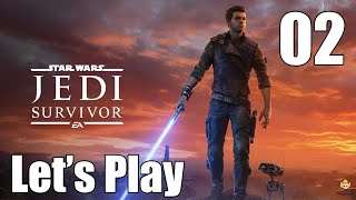 Star Wars Jedi: Survivor - Let's Play Part 2: The Ninth Sister