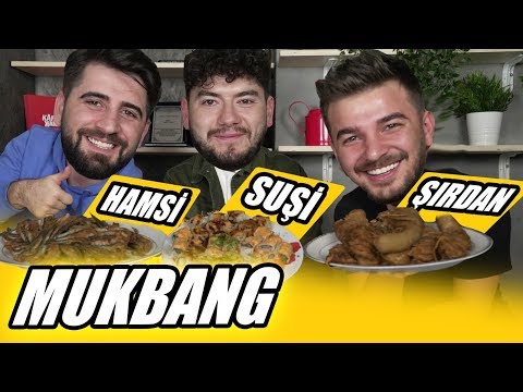 KAFALAR ÇOK BOZDU !! (BİZİ ELEŞTİR - MUKBANG)