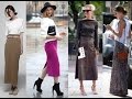МОДНЫЕ ЮБКИ ВЕСНА ЛЕТО 2017 Фото Тренды Женских Юбок HAUL Fashion Trends 2017 Skirt LOOKBOOK