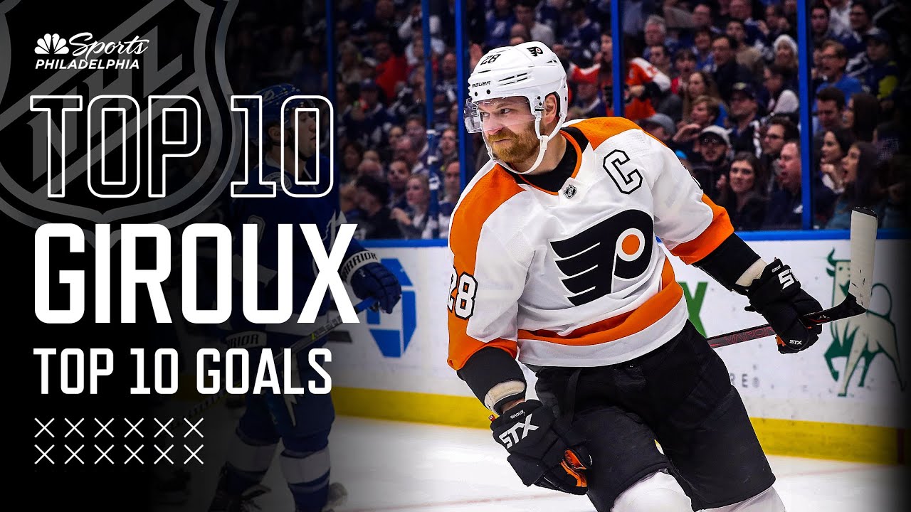 Former Flyer Claude Giroux was as good a captain and teammate as a player.