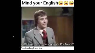 Laugh Out Loud | The Funniest English Class Ever