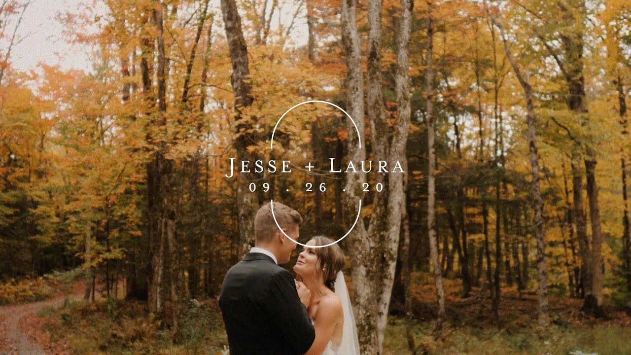 With You I Have Found MY GREAT LOVE | Intimate Muskoka Cottage Micro-Wedding