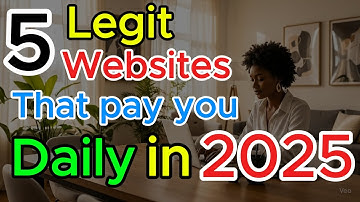 5 legit websites that still pay daily in 2025