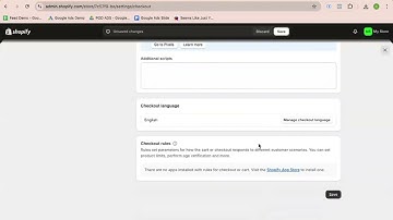 Shopify 2024 - Video 2 - Đăng ký và setup cơ bản Shipping - Policy - Payment