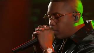 Nas Performs 'Adam And Eve' Live Late Night