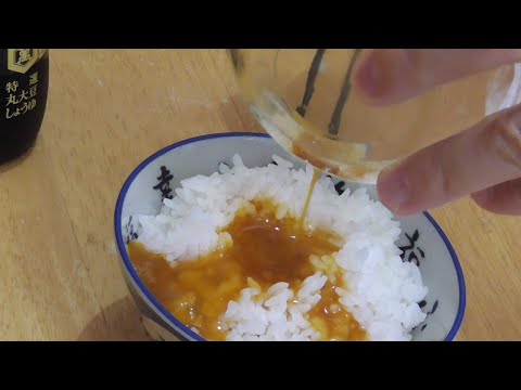raw-egg-over-rice---quick-and-easy-|-japanese-breakfast