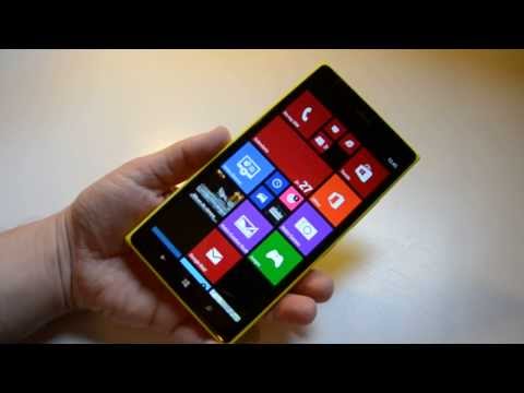 Nokia Lumia 1520, un rápido análisis en Español