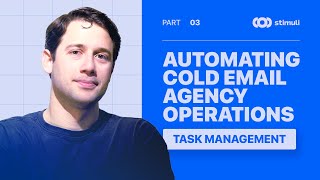Automating Cold Outreach Agency Operations  - Task Management