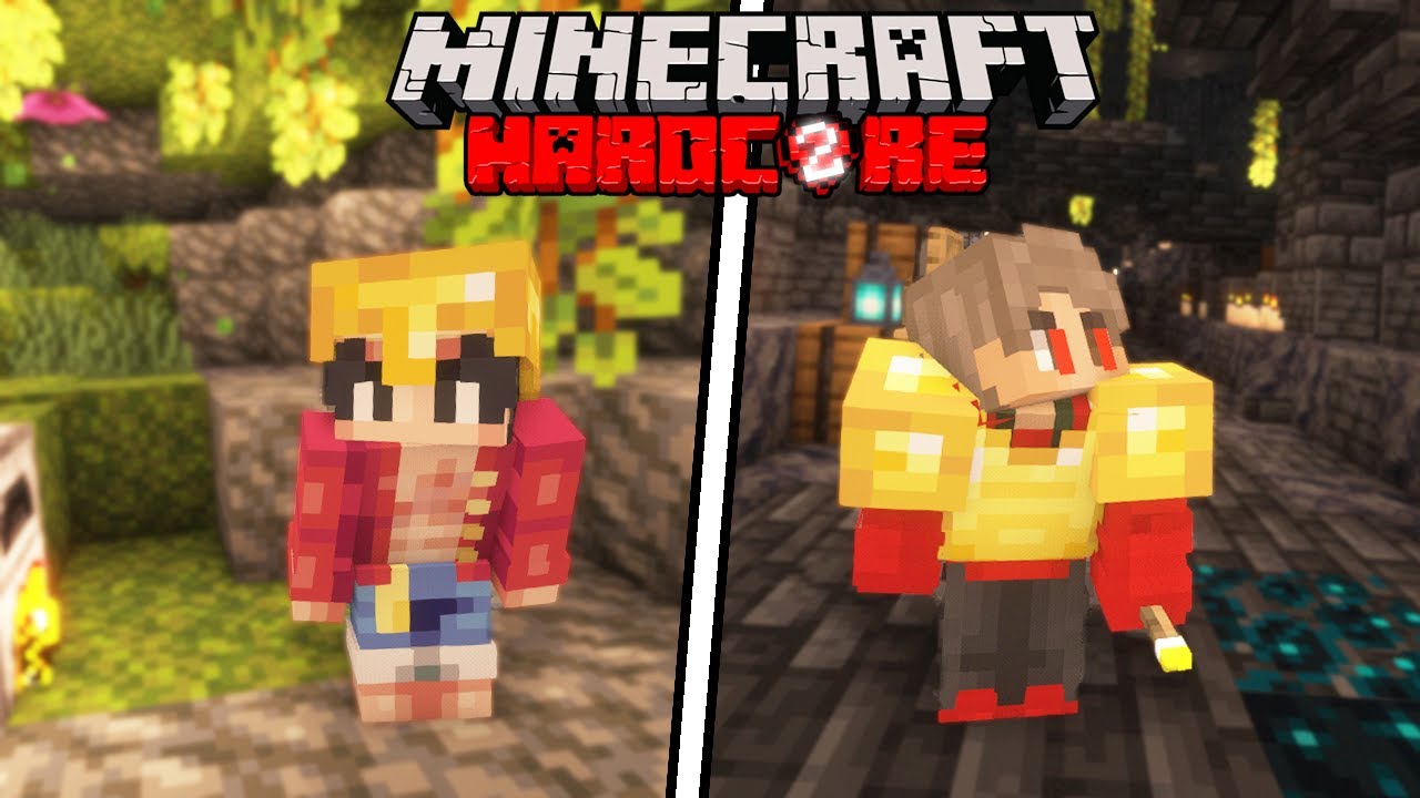 We Survived Two Player Hardcore Minecraft