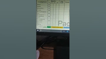 Automatic Card Grades Template