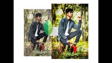 Colour Changing Photo Editing Tutorial PART-2 || Snapseed
