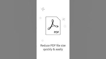 Reduce PDF size quickly and easily | Adobe Acrobat