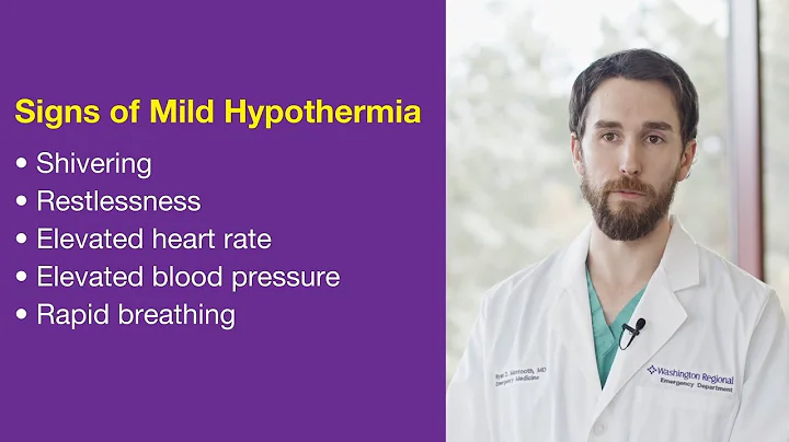 Hypothermia Signs & How to Stay Safe