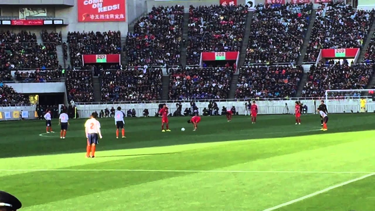 第94回全国高校サッカー選手権大会決勝戦のキックオフ Youtube