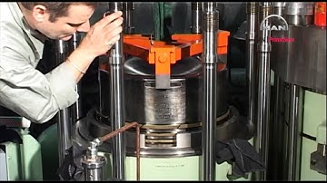 Piston Overhaul: 7) Mounting of Piston, Piston Rod and Stuffing Box