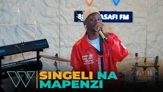 DON BREEZY AKILILIA MAPENZI KWA SINGELI LIVE @ WASAFI STUDIOS