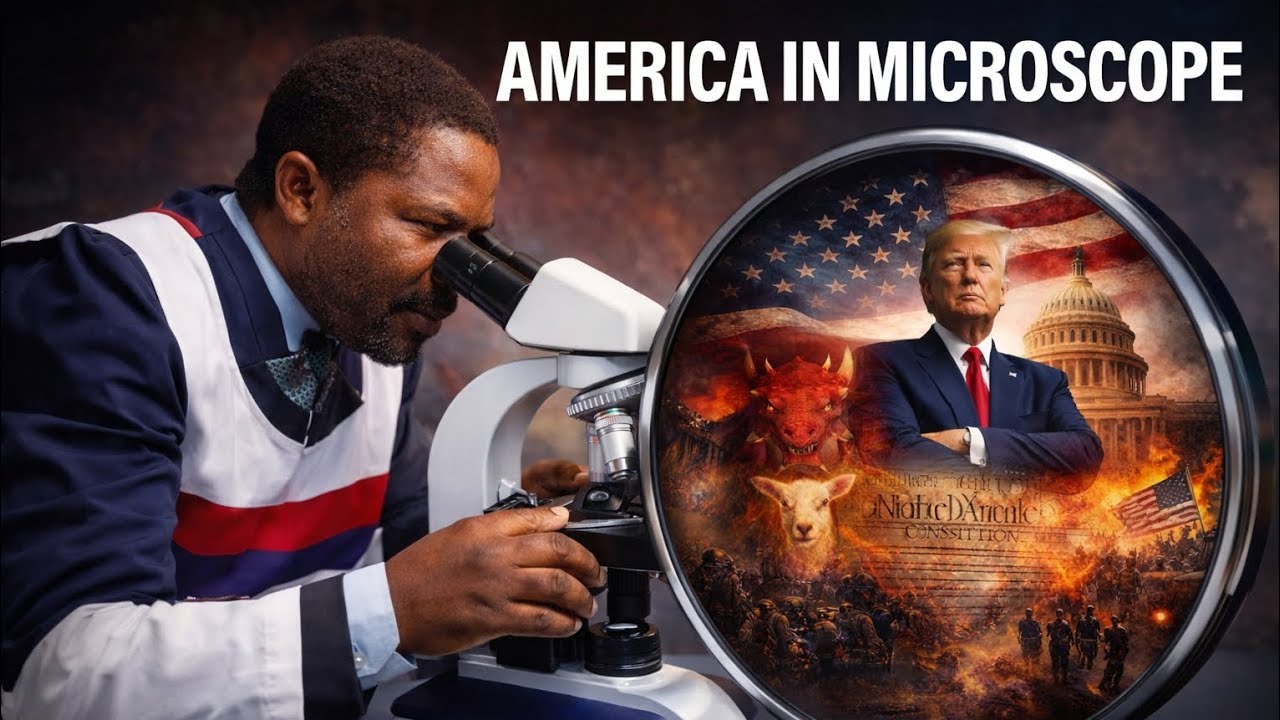 {AMERICA IN MICROSCOPE} BY PST MUBANGA MATTHEWS