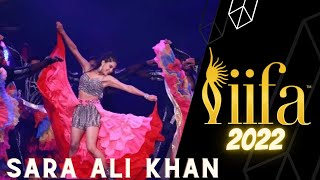 Sara Ali Khan live performance at IIFA Award show 2022 || 22nd IIFA Awards ||
