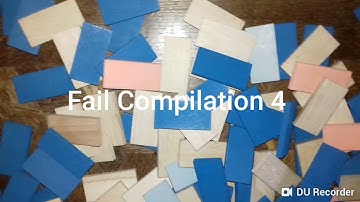 Domino Fail Compilation | #Domino Tricks Tutorial