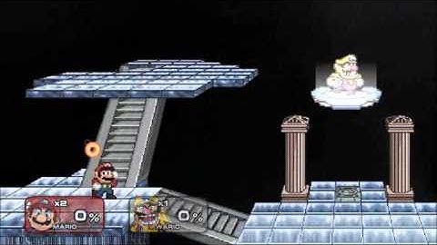 Super Smash Flash 2 v0.9 - Mario V.S. Wario
