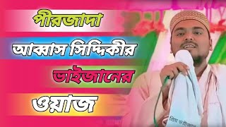 পীরজাদা আব্বাস সিদ্দিকী ভাইজান ওয়াজ মাহফিল pirjada Abbas Siddiqui ভাইজান status Abujar mondal