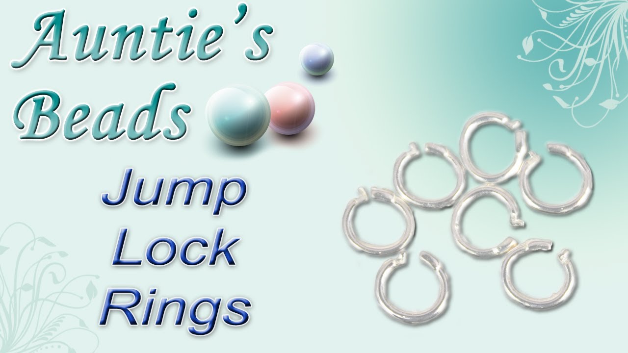 Karla Kam - How to use Jump Lock Rings